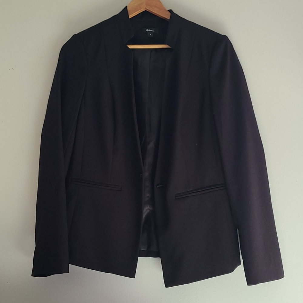 Black blazer